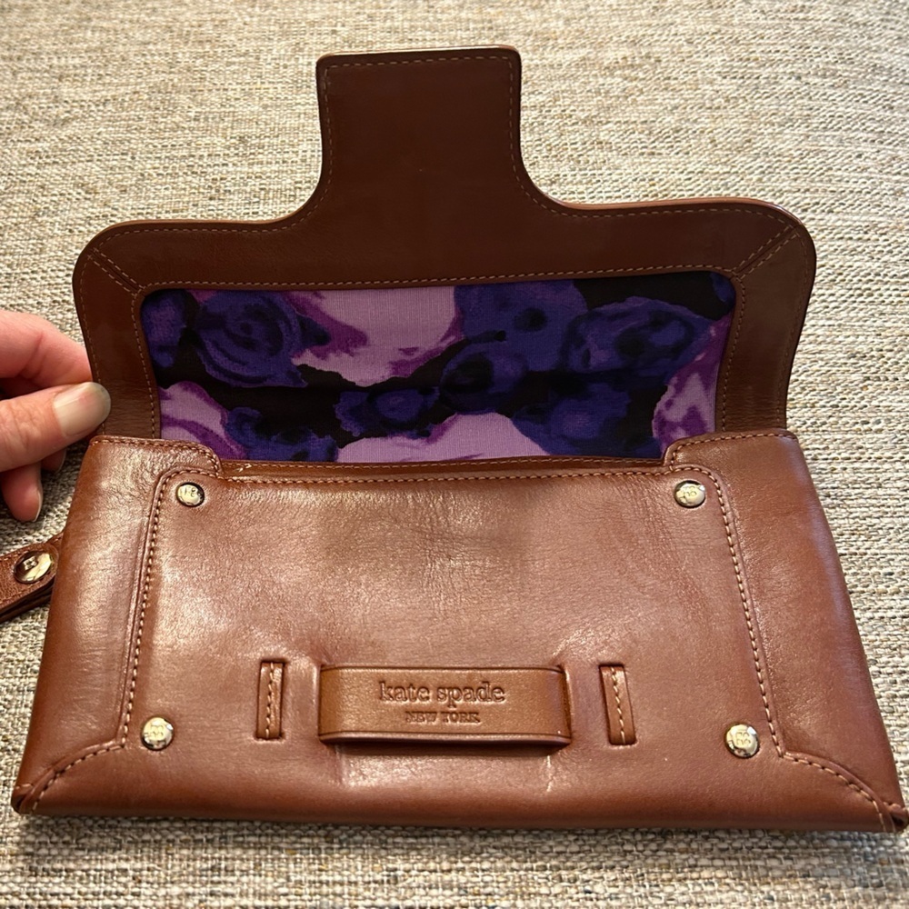 Kate Spade New York‎ Mini Evan Envelope Bag Wristlet - Picture 2 of 11